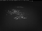 Archiv Foto Webcam Blick auf Oberammergau (Laber Bahn Bergstation) 01:00