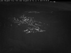 Archiv Foto Webcam Blick auf Oberammergau (Laber Bahn Bergstation) 03:00