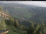 Archiv Foto Webcam Blick auf Oberammergau (Laber Bahn Bergstation) 05:00
