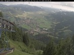 Archiv Foto Webcam Blick auf Oberammergau (Laber Bahn Bergstation) 06:00
