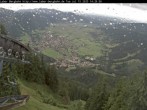 Archiv Foto Webcam Blick auf Oberammergau (Laber Bahn Bergstation) 13:00