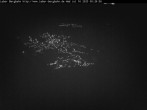 Archiv Foto Webcam Blick auf Oberammergau (Laber Bahn Bergstation) 23:00