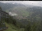 Archiv Foto Webcam Blick auf Oberammergau (Laber Bahn Bergstation) 06:00