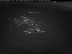 Archiv Foto Webcam Blick auf Oberammergau (Laber Bahn Bergstation) 03:00