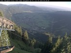 Archiv Foto Webcam Blick auf Oberammergau (Laber Bahn Bergstation) 05:00