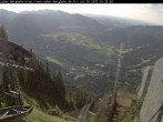 Archiv Foto Webcam Blick auf Oberammergau (Laber Bahn Bergstation) 17:00