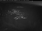 Archiv Foto Webcam Blick auf Oberammergau (Laber Bahn Bergstation) 03:00