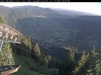 Archiv Foto Webcam Blick auf Oberammergau (Laber Bahn Bergstation) 05:00