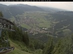 Archiv Foto Webcam Blick auf Oberammergau (Laber Bahn Bergstation) 15:00