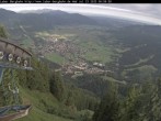 Archiv Foto Webcam Blick auf Oberammergau (Laber Bahn Bergstation) 06:00