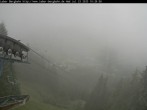 Archiv Foto Webcam Blick auf Oberammergau (Laber Bahn Bergstation) 09:00