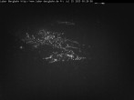 Archiv Foto Webcam Blick auf Oberammergau (Laber Bahn Bergstation) 23:00