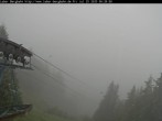 Archiv Foto Webcam Blick auf Oberammergau (Laber Bahn Bergstation) 05:00