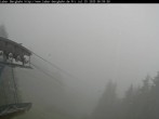 Archiv Foto Webcam Blick auf Oberammergau (Laber Bahn Bergstation) 06:00