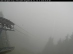 Archiv Foto Webcam Blick auf Oberammergau (Laber Bahn Bergstation) 07:00