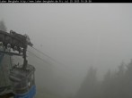Archiv Foto Webcam Blick auf Oberammergau (Laber Bahn Bergstation) 09:00