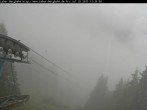 Archiv Foto Webcam Blick auf Oberammergau (Laber Bahn Bergstation) 11:00
