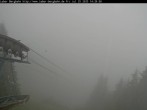 Archiv Foto Webcam Blick auf Oberammergau (Laber Bahn Bergstation) 13:00