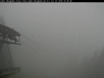 Archiv Foto Webcam Blick auf Oberammergau (Laber Bahn Bergstation) 15:00