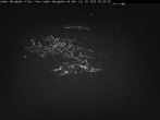 Archiv Foto Webcam Blick auf Oberammergau (Laber Bahn Bergstation) 23:00
