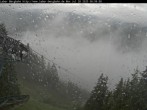 Archiv Foto Webcam Blick auf Oberammergau (Laber Bahn Bergstation) 06:00