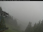 Archiv Foto Webcam Blick auf Oberammergau (Laber Bahn Bergstation) 07:00