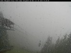 Archiv Foto Webcam Blick auf Oberammergau (Laber Bahn Bergstation) 13:00