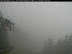 Archiv Foto Webcam Blick auf Oberammergau (Laber Bahn Bergstation) 15:00