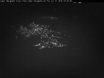 Archiv Foto Webcam Blick auf Oberammergau (Laber Bahn Bergstation) 03:00