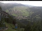 Archiv Foto Webcam Blick auf Oberammergau (Laber Bahn Bergstation) 15:00