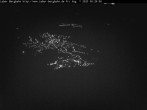 Archived image Webcam View of Oberammergau (Laber Bahn mountain station) 23:00