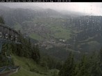Archived image Webcam View of Oberammergau (Laber Bahn mountain station) 05:00