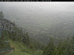 Archiv Foto Webcam Blick auf Oberammergau (Laber Bahn Bergstation) 06:00