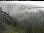 Archiv Foto Webcam Blick auf Oberammergau (Laber Bahn Bergstation) 07:00
