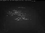 Archived image Webcam View of Oberammergau (Laber Bahn mountain station) 23:00