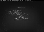 Archiv Foto Webcam Blick auf Oberammergau (Laber Bahn Bergstation) 03:00