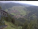 Archiv Foto Webcam Blick auf Oberammergau (Laber Bahn Bergstation) 05:00