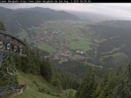 Archiv Foto Webcam Blick auf Oberammergau (Laber Bahn Bergstation) 06:00