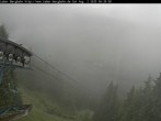 Archiv Foto Webcam Blick auf Oberammergau (Laber Bahn Bergstation) 07:00