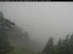Archived image Webcam View of Oberammergau (Laber Bahn mountain station) 11:00