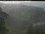 Archiv Foto Webcam Blick auf Oberammergau (Laber Bahn Bergstation) 17:00