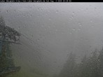 Archiv Foto Webcam Blick auf Oberammergau (Laber Bahn Bergstation) 19:00