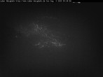 Archiv Foto Webcam Blick auf Oberammergau (Laber Bahn Bergstation) 23:00