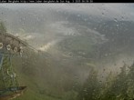 Archiv Foto Webcam Blick auf Oberammergau (Laber Bahn Bergstation) 06:00