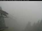 Archiv Foto Webcam Blick auf Oberammergau (Laber Bahn Bergstation) 11:00