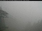 Archiv Foto Webcam Blick auf Oberammergau (Laber Bahn Bergstation) 13:00