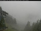 Archiv Foto Webcam Blick auf Oberammergau (Laber Bahn Bergstation) 11:00