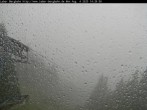 Archiv Foto Webcam Blick auf Oberammergau (Laber Bahn Bergstation) 13:00