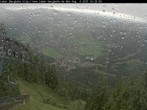 Archiv Foto Webcam Blick auf Oberammergau (Laber Bahn Bergstation) 15:00