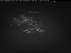 Archiv Foto Webcam Blick auf Oberammergau (Laber Bahn Bergstation) 03:00